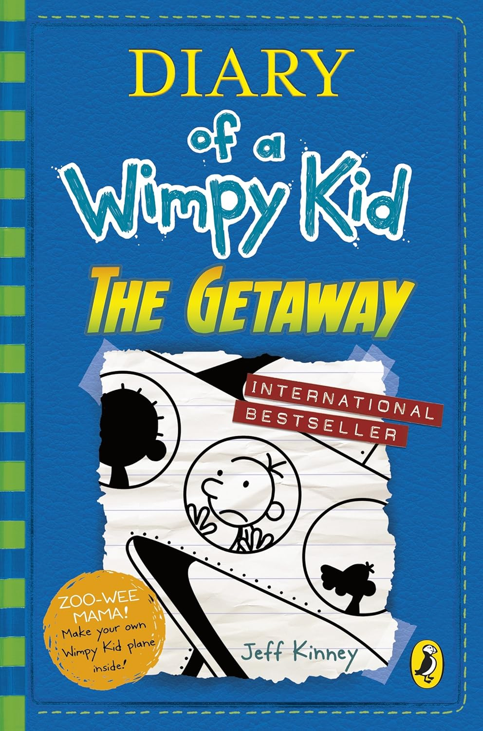 The Getaway: Diary of a Wimpy Kid (BK12) image number 3