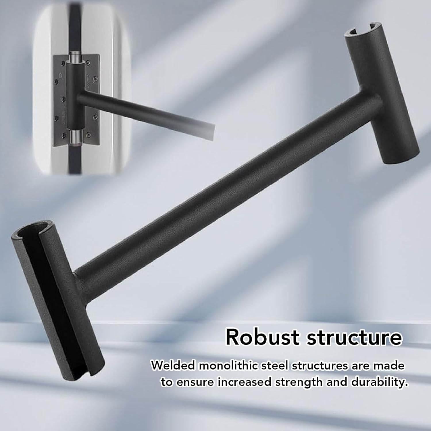 Jiawu Door Hinge Adjustment Tool, Heavy Weight Doors Hinge Bender, Hinges Adjusting Wrench, Heavy Weight .134 and .180 Door Hinges Repair Tool, Solve Doors Sag, Stick, Misalign image number 6