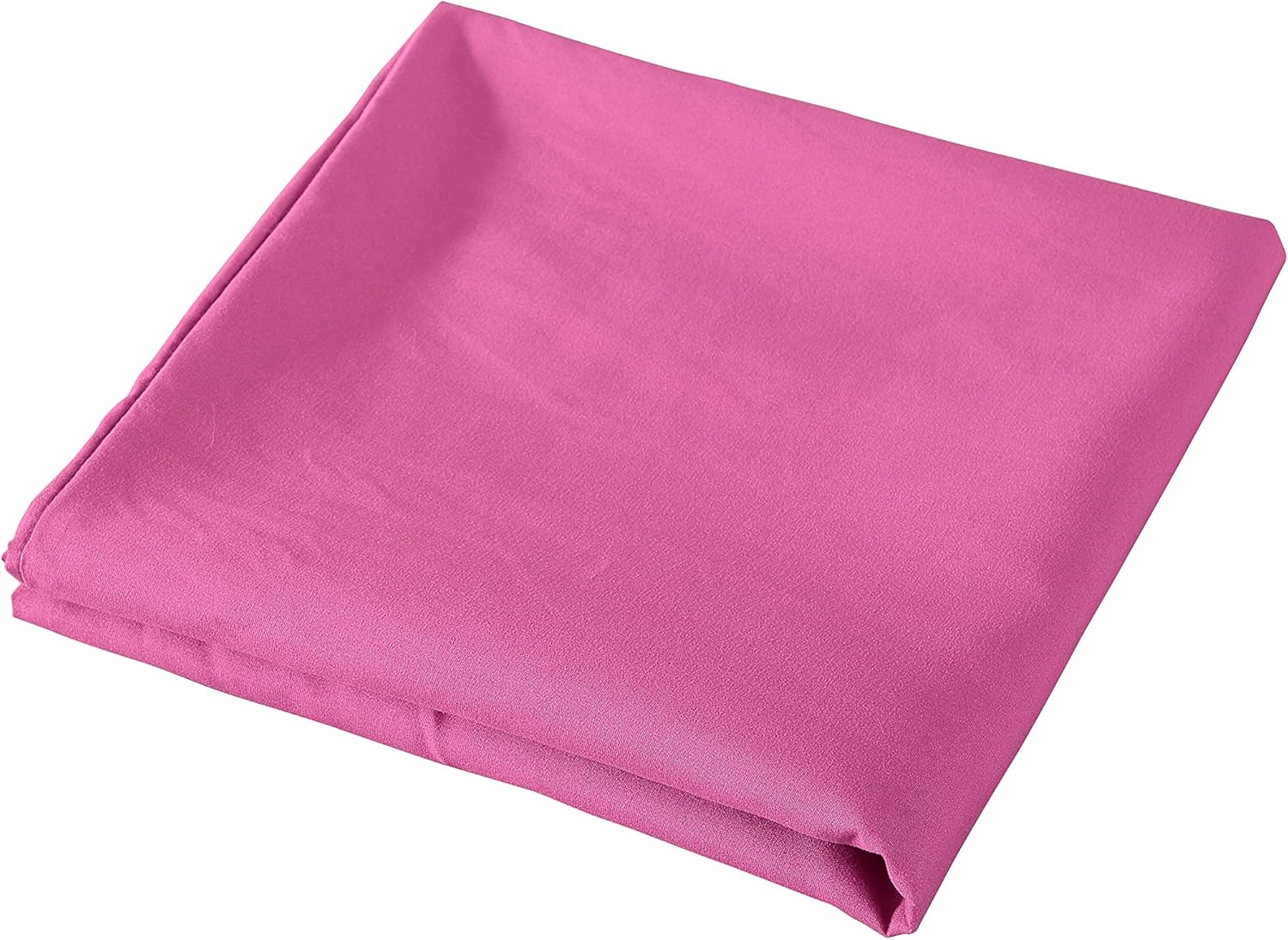 EVOLIVE Ultra Soft Microfiber Body Pillow Cover/Pillowcases 21"X54" with Hidden Zipper Closure (21"X54" Body Pillow Cover, Fuchisa Red) image number 2