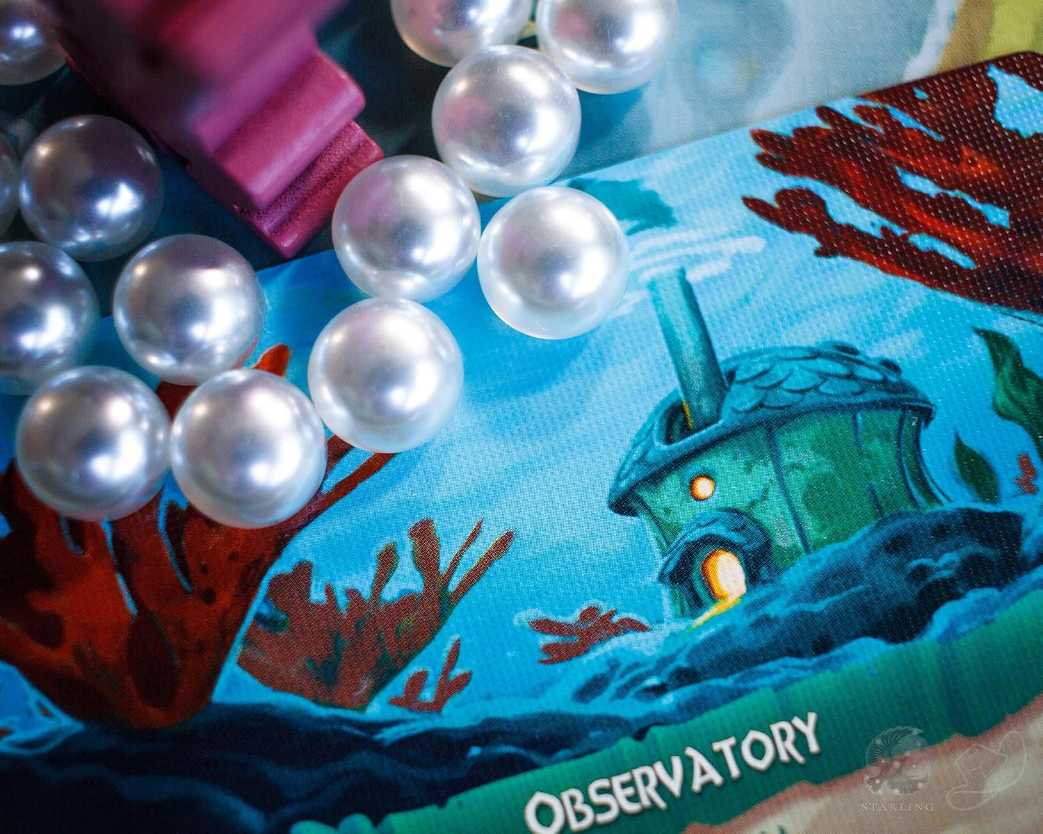 Starling Games Everdell Pearlbrook 2Nd Edition Board Game Expansion for 1-4 Players image number 2