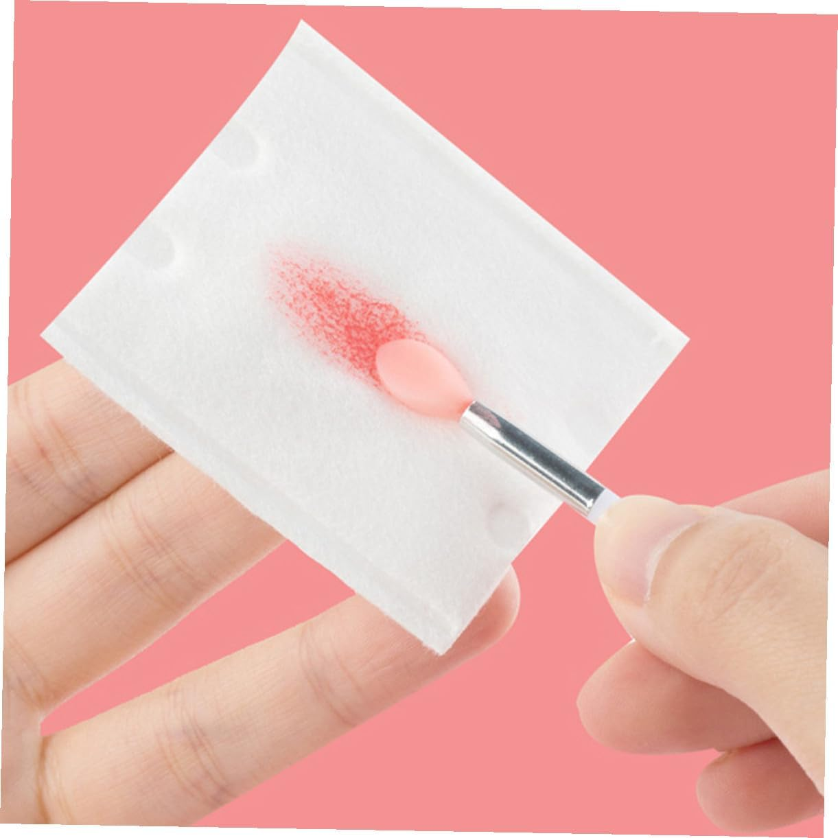 BAZEITFLOW 24Pcs Silicone Lip Mask Applicators Soft Balm Brush for Lipstick Lip Gloss Makeup Tools Portable for Women image number 3