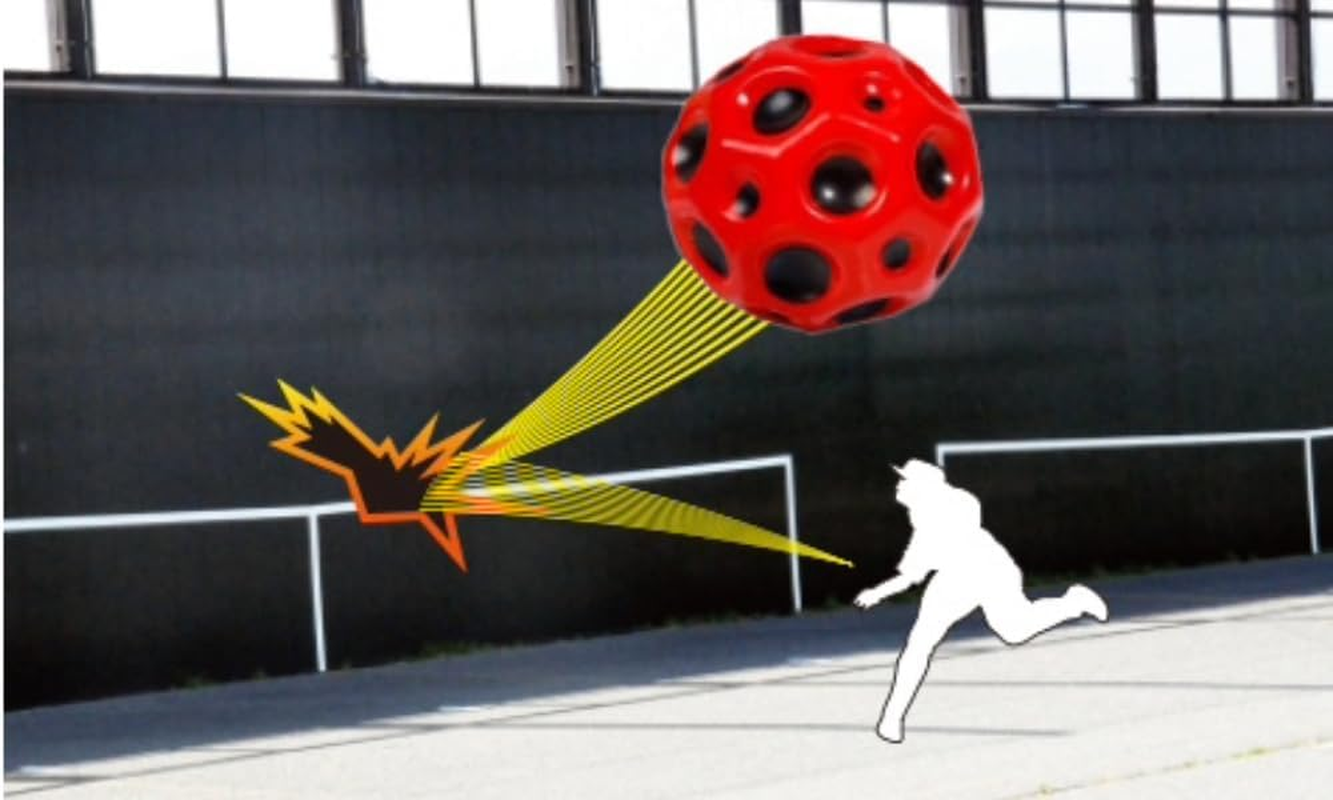 Digital Land DL-YU333 Super Bouncy High Bound Ball (Set of 2) image number 1