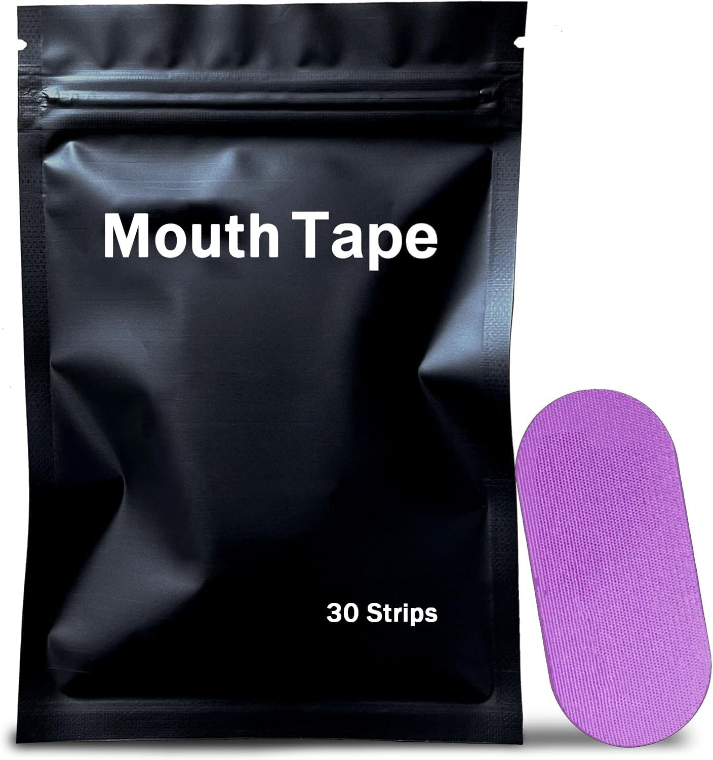 Mouth Tape for Sleeping anti Snoring Sleep Tape | Pack of 30 Sleep Strips | Snore Reducing Aids