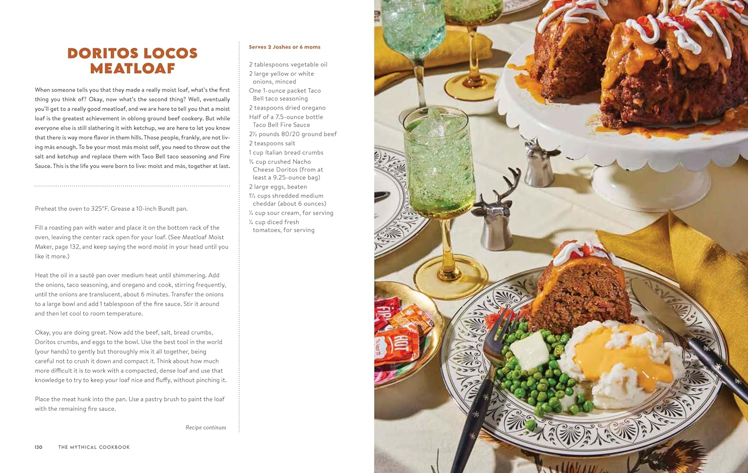 Rhett & Link Present: the Mythical Cookbook: 10 Simple Rules for Cooking Deliciously, Eating Happily and Living Mythically image number 3