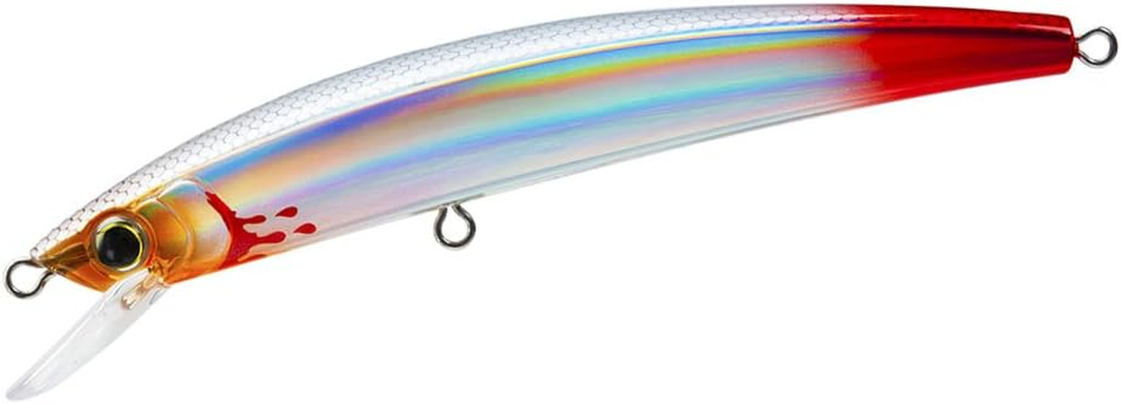 Yo-Zuri Crystal Minnow Floating 5 1/4 Inch Medium Diving Crankbait image number 1
