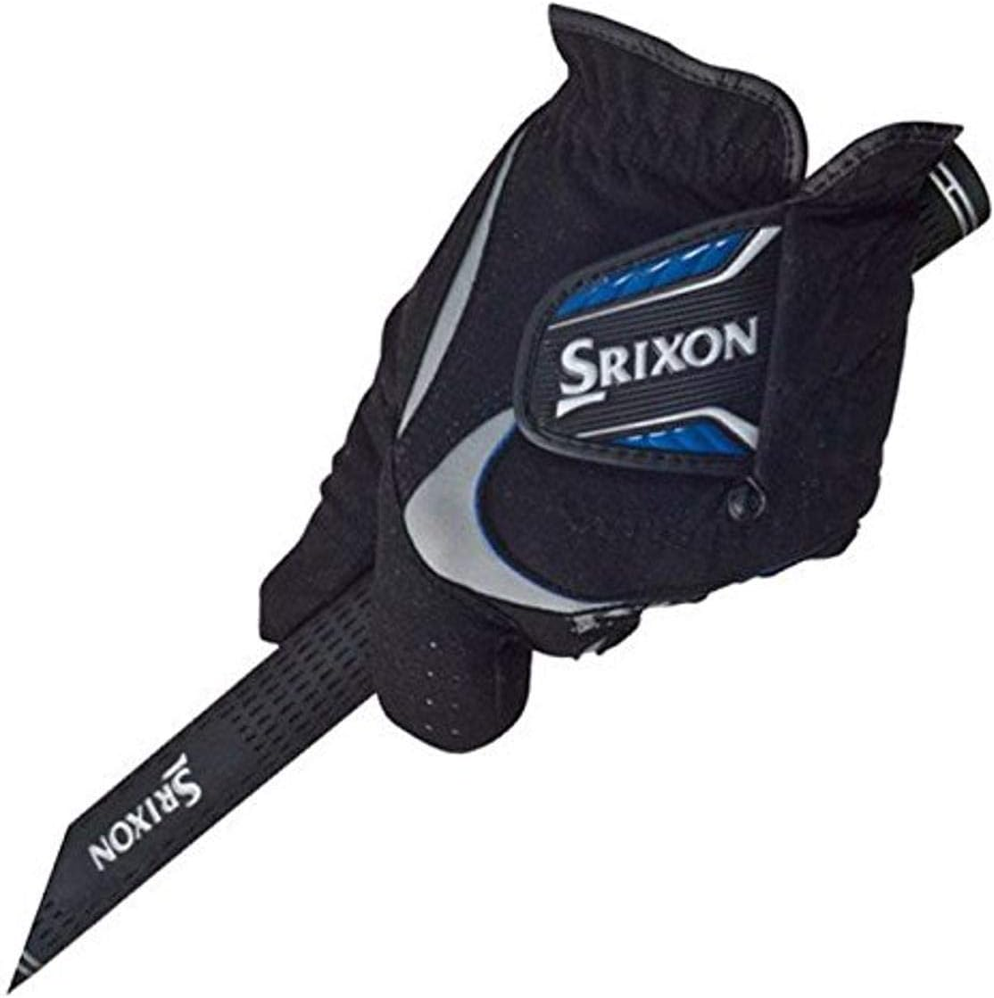Srixon Golf Black Rain Gloves (Pair) image number 4