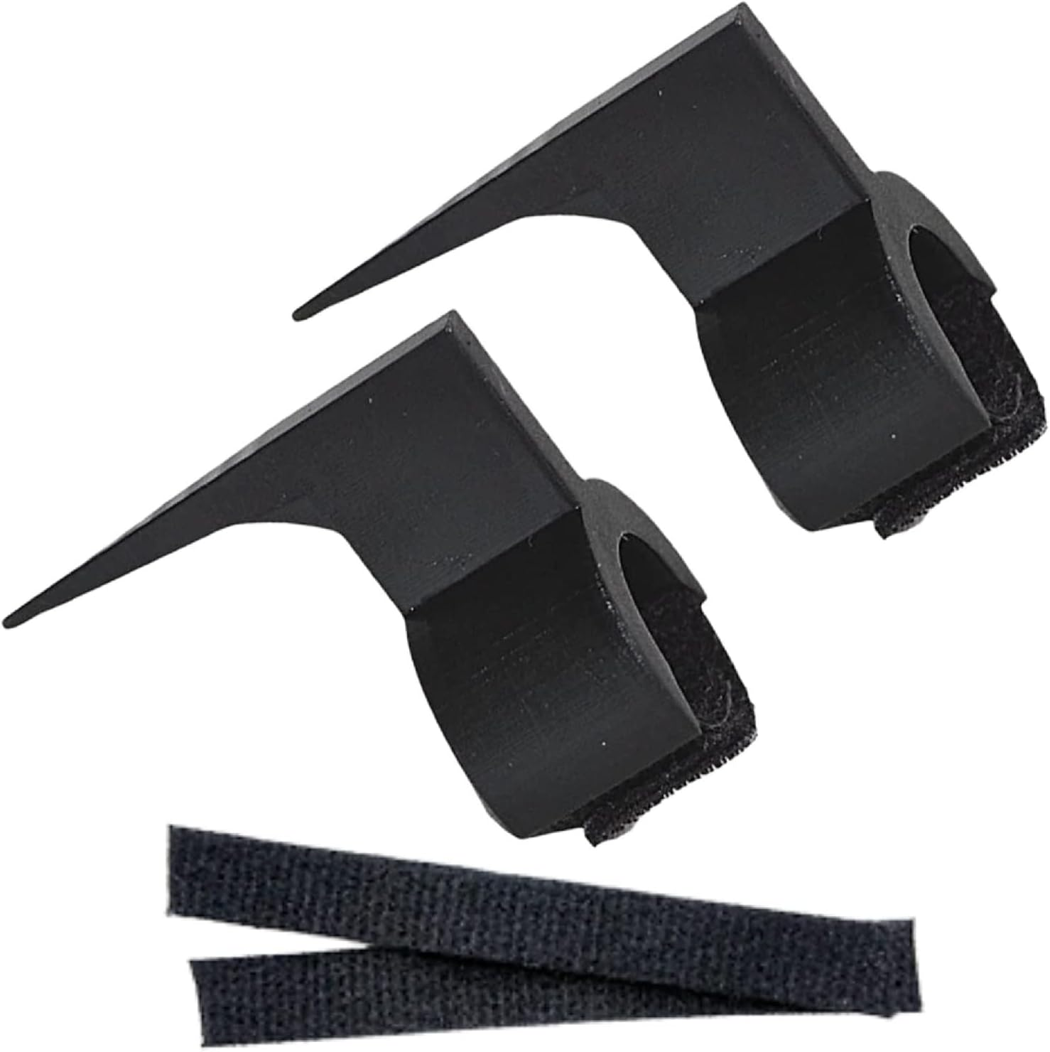 The Braid Aid Adjustable Finger Parting Tool - Stitch Braiding Tool, Finger Comb Hair Parting Tool - Lightweight Hair Separating Tool - Great for Any Hair Type - Pack of 2