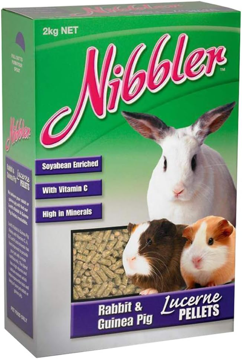 Nibbler Rabbit & Guinea Pig Pellets 2Kg