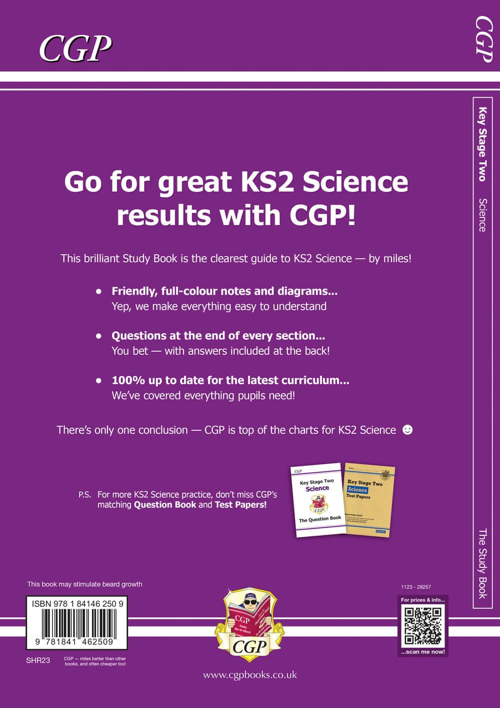 KS2 Science Study Book