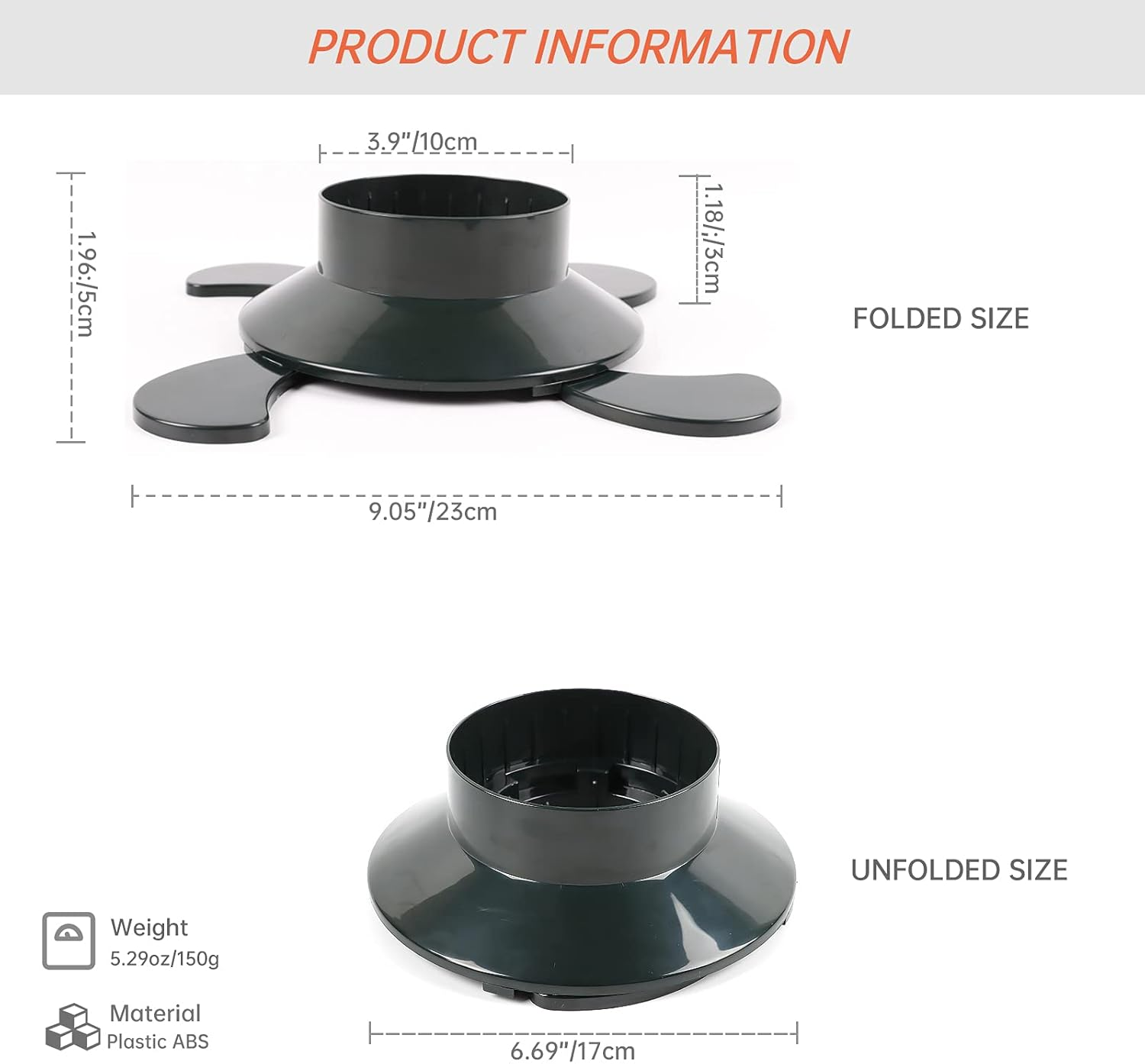 Propane Cylinder Base Foldable 16Oz/1Lb Propane Fuel Canister Stabilizer Stand Gas Tank Bottle Fixed Support image number 1
