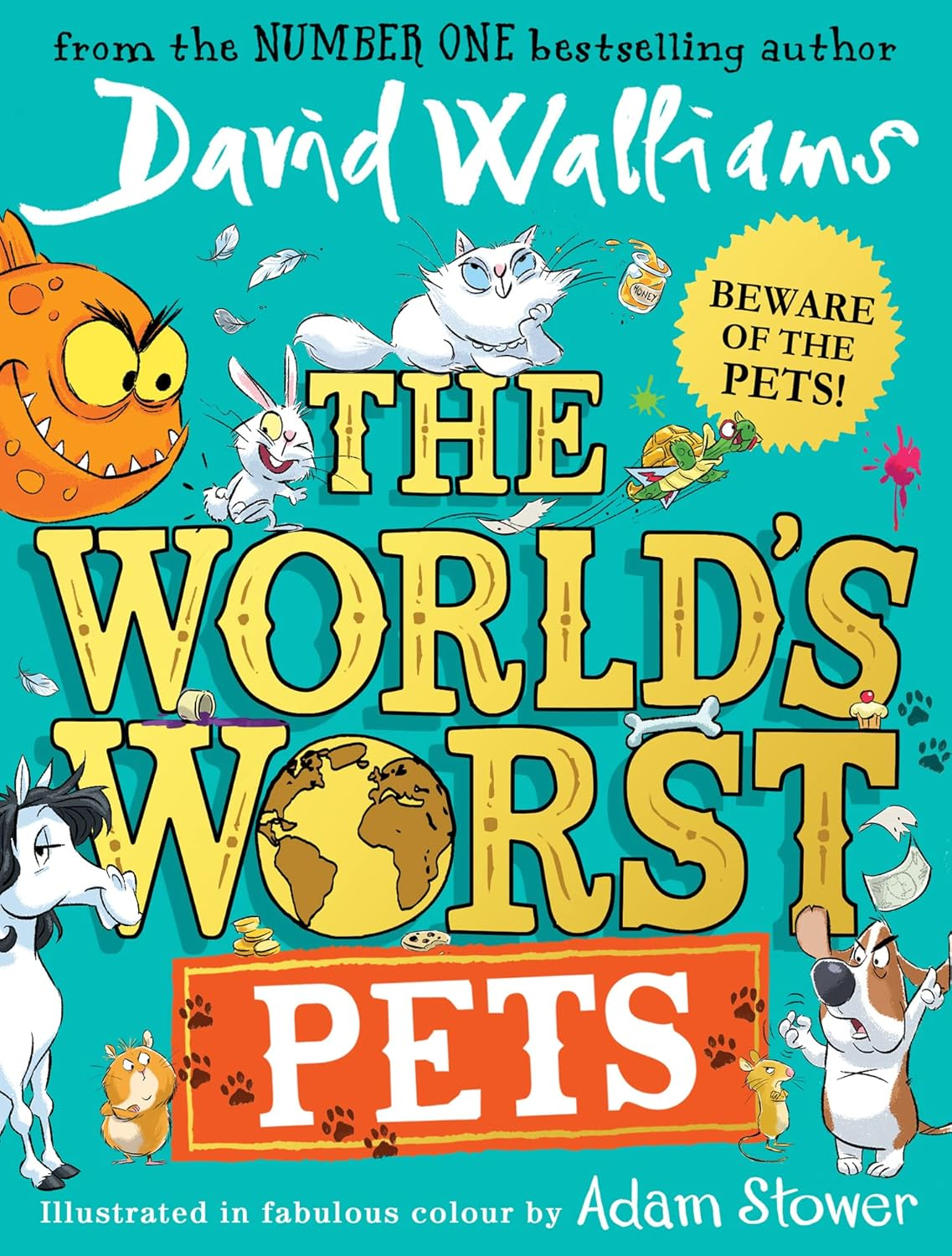 The World'S Worst Pets: a Brilliantly Funny Children&rsquo;S Book from Million-Copy Bestselling Author David Walliams &ndash; Perfect for Kids Who Love Animals! image number 2