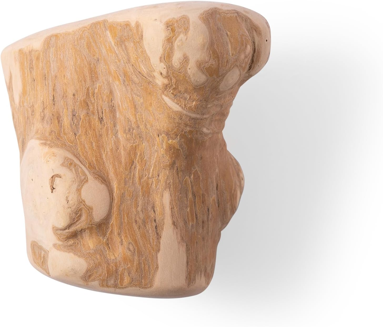 Gorilla Dog Chew Toys, Chewing Coffee Wood, Long-Lasting, 1 Piece (X Large) image number 3