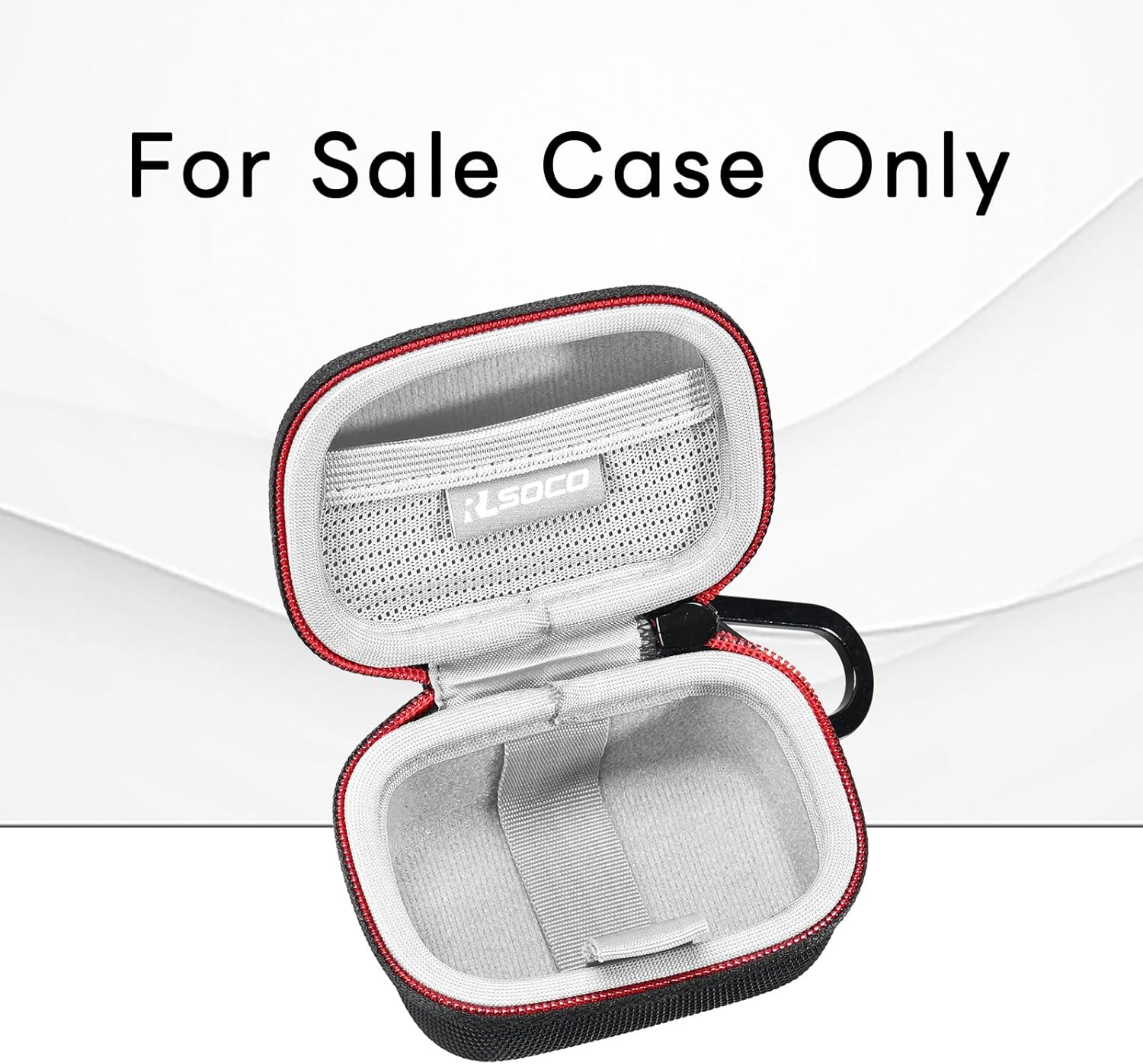 Case for INSTA360 GO3S/GO 3 Action Camera, Portable Travel Storage Case for Tiny Portable Vlogging Camera by Rlsoco-Black (Case Only) - Grey image number 5