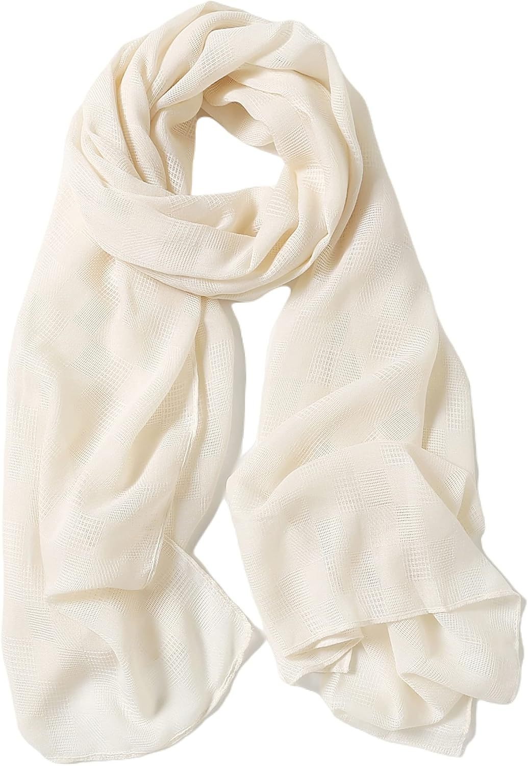 Cotton Scarf Shawl Wrap Soft Lightweight Scarves and Wraps for Men and Women