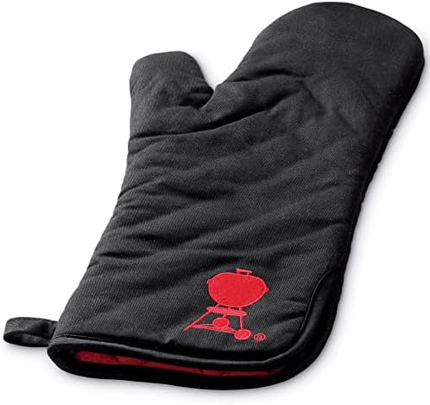 Weber BBQ Barbecue Mitt with Red Kettle 2017