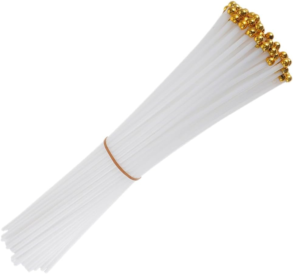 Kichvoe 100Pcs Flag Poles for Handheld Flags Stable and Smooth Design for Festive Events and National Celebrations image number 3