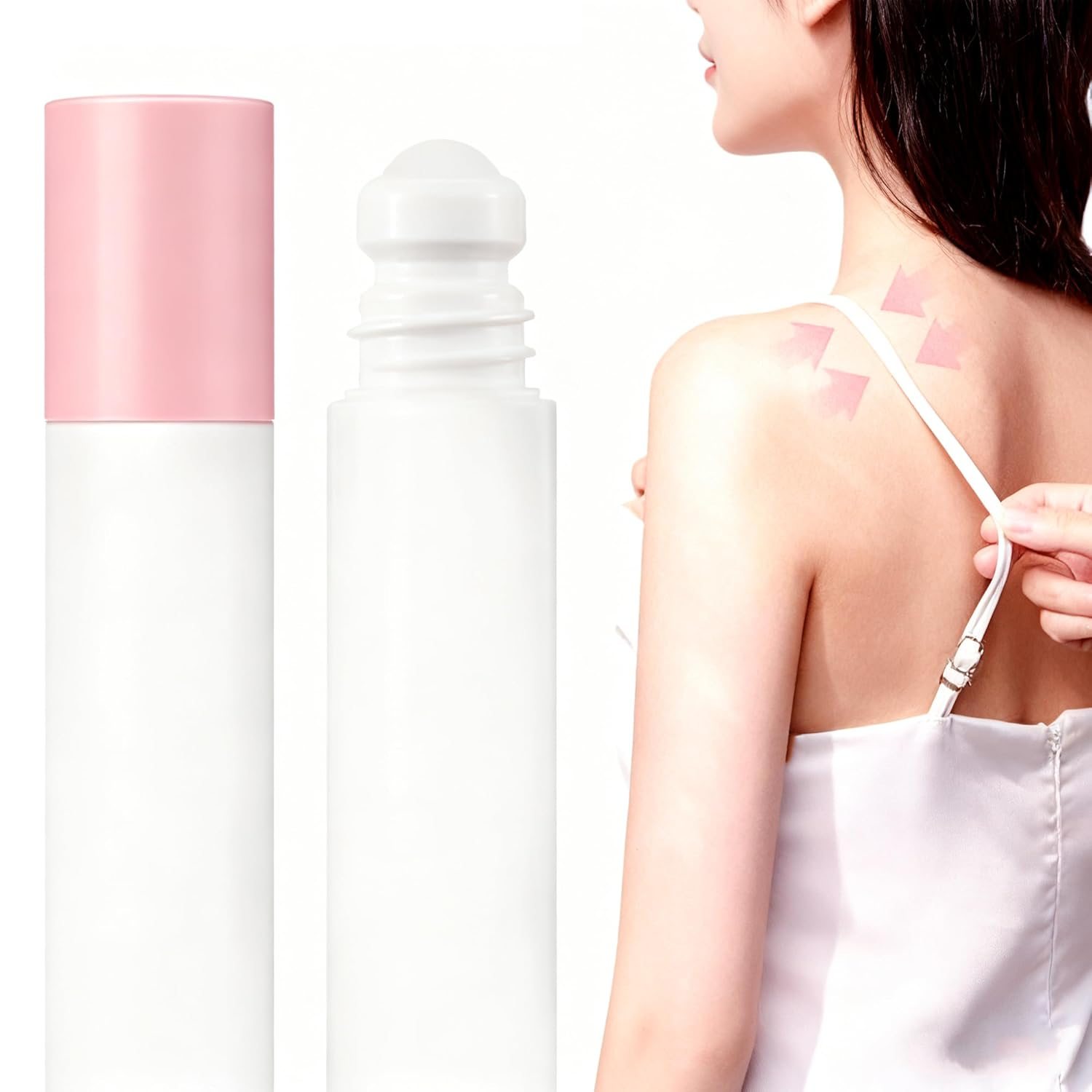 FLYTIN Body, Body Adhesive Glue, Make-Up Skin Glue for Clothes, Sweat Proof & Easily Washable, for Clothes to Stay in Place image number 6