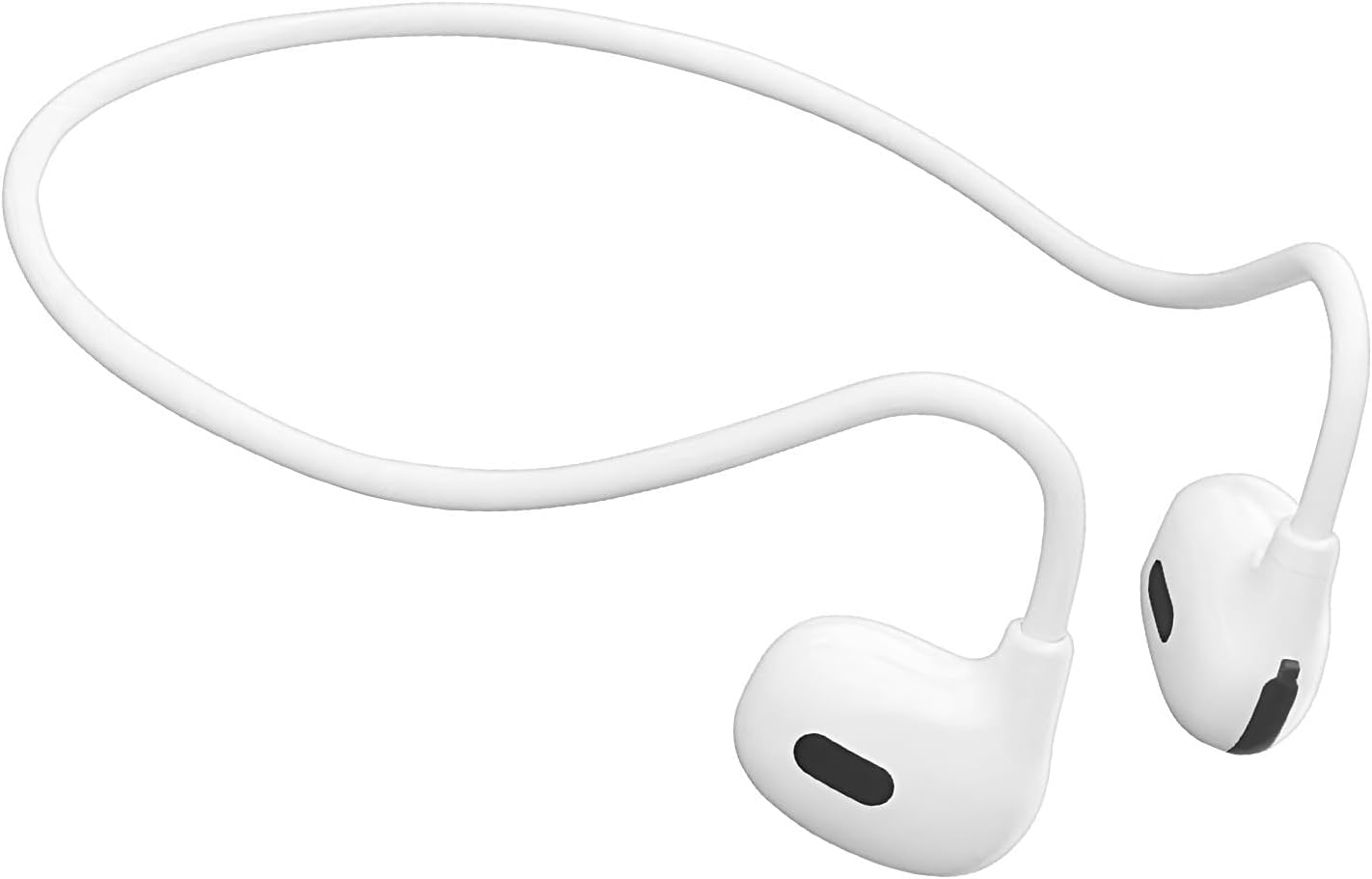 Bone Conduction Earphones,Open Ear Wireless Earbuds | Sports Headphones,For Outdoor Travel Commuting Cycling Hiking Training Running Workout Gym Fitness