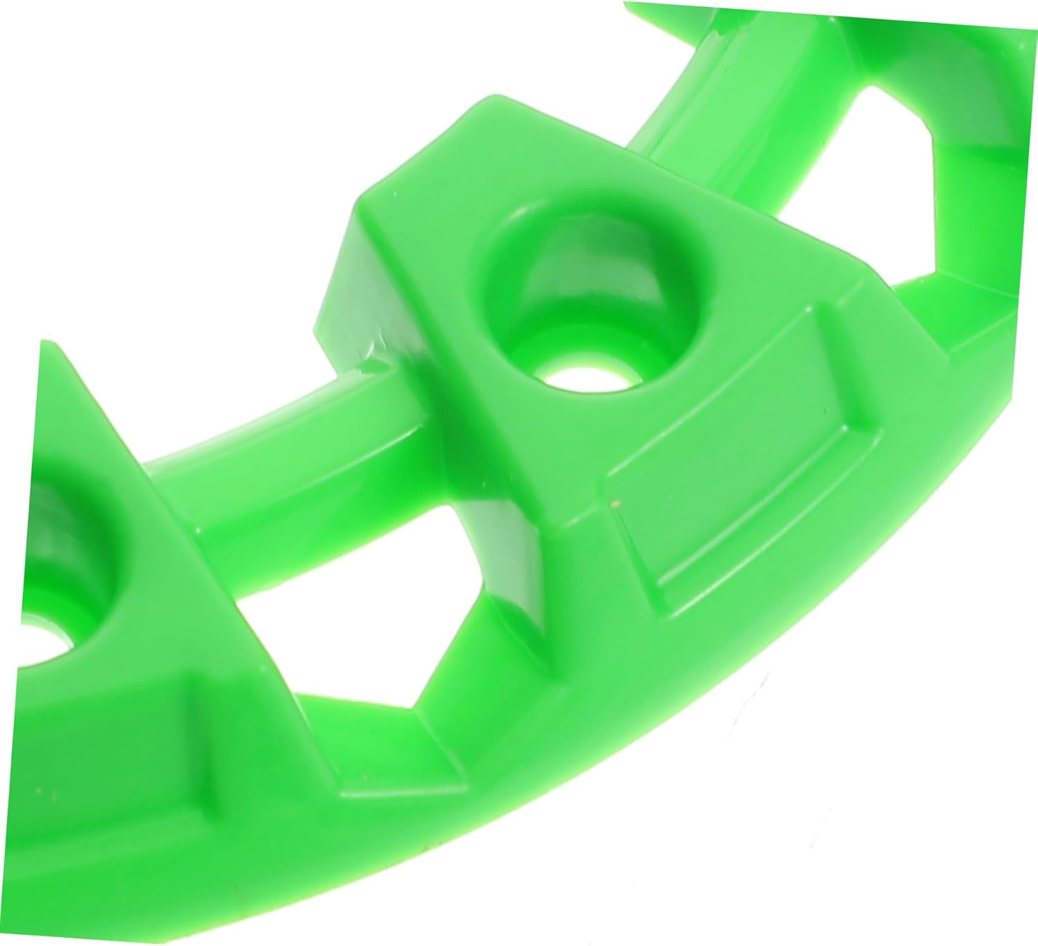 Parliky Hubcaps Wheel Covers: Universal Wheel Center Caps for ATV Rims 6.68 Inch Green Plastic Hubcaps for Quad Decoration Easy Installation image number 6