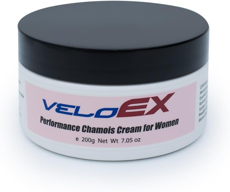 Australian Made. Veloex Performance Chamois Cream for Women. 200G Petroleum Free Formula. image number 2
