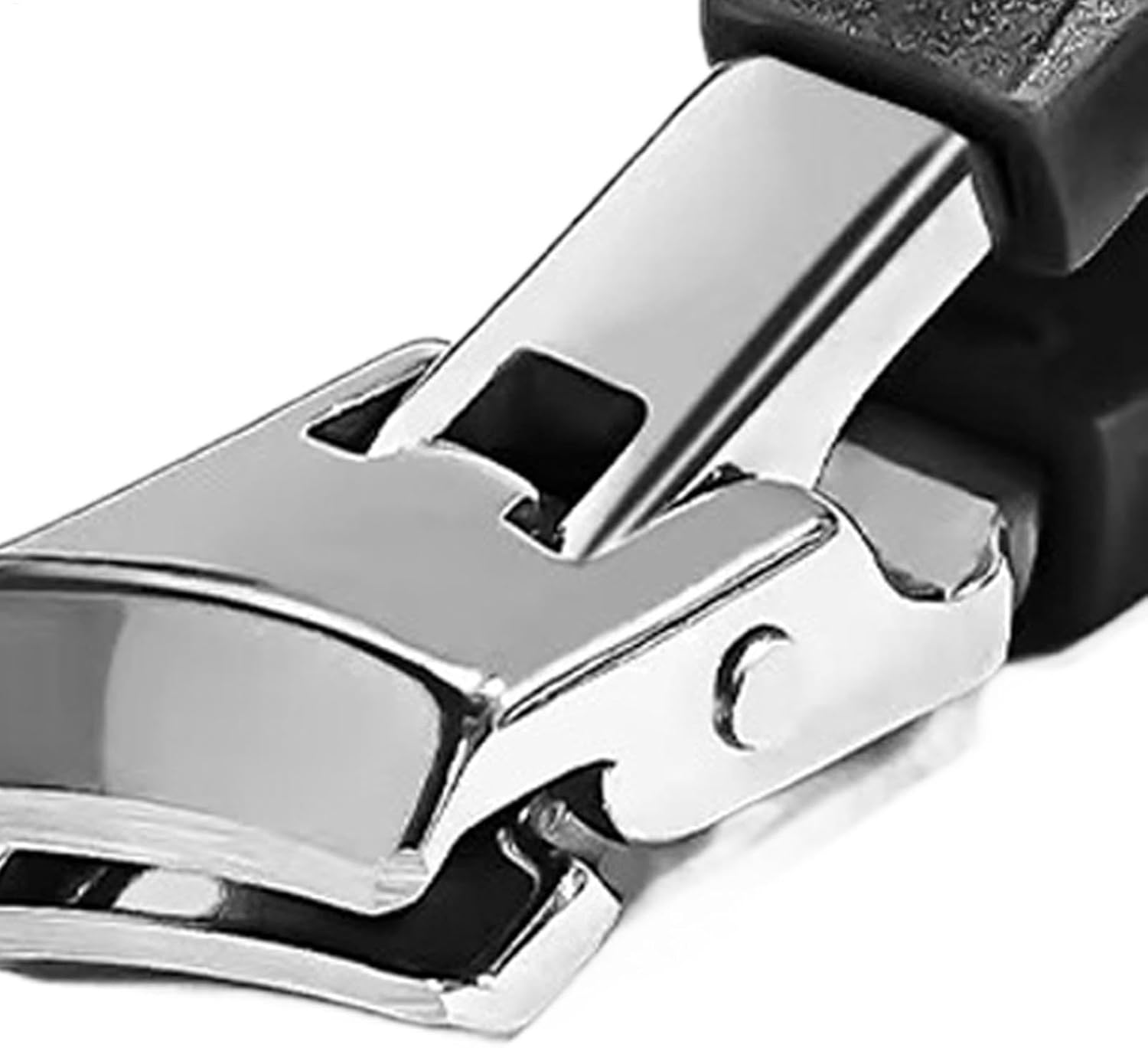 Nail Scissors Anti-Splash - Heavy Duty Toenail Fingernail Scissors | Manicure Pedicure Equipment Anti-Splash Women Men Nails Tools for Business Trip, Dorm image number 2