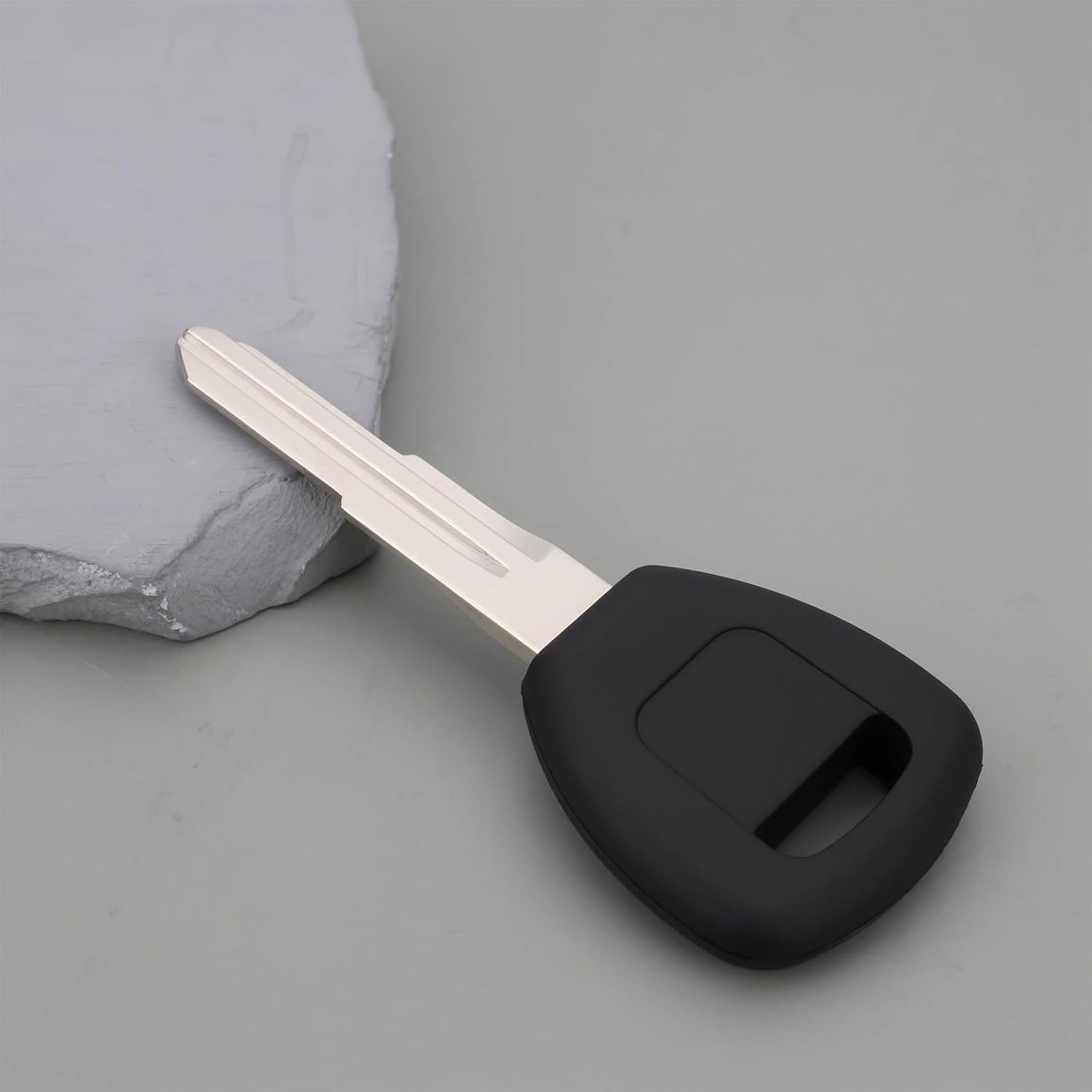 LT Easiyl 2PCS Car Blank Ignition Car Key 35117SM4901 Compatible with Honda Civic 1988-2000 CRX 1988-1991 Compatible with Del Sol image number 4