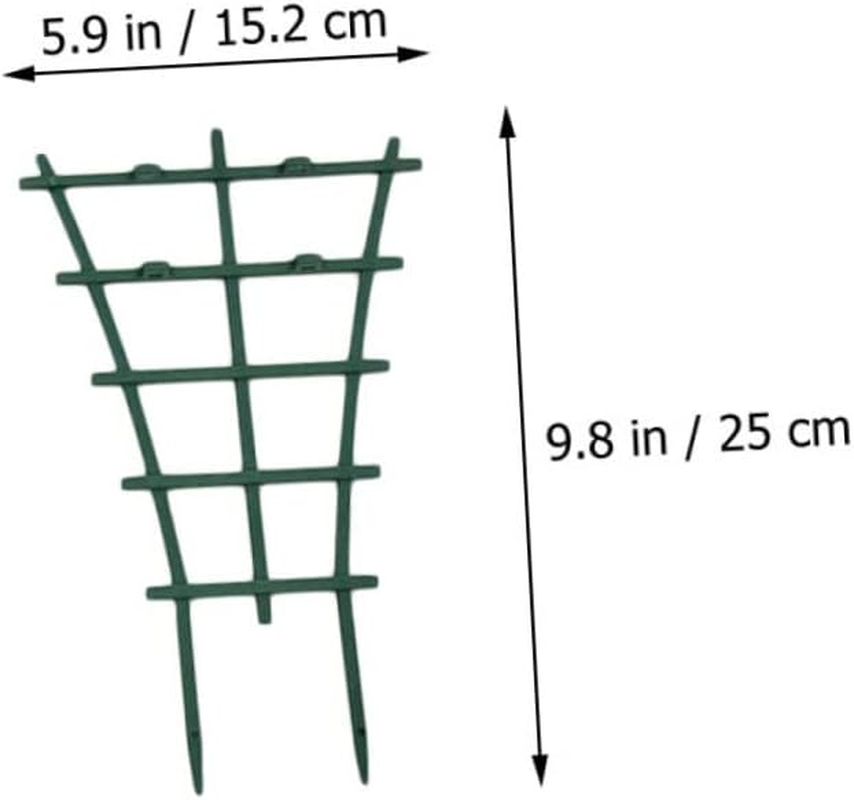 SUPVOX 11Pcs Plant Grow Bracket Practical Plant Trellis for Balcony Indoor Easy Assembly Support Rack