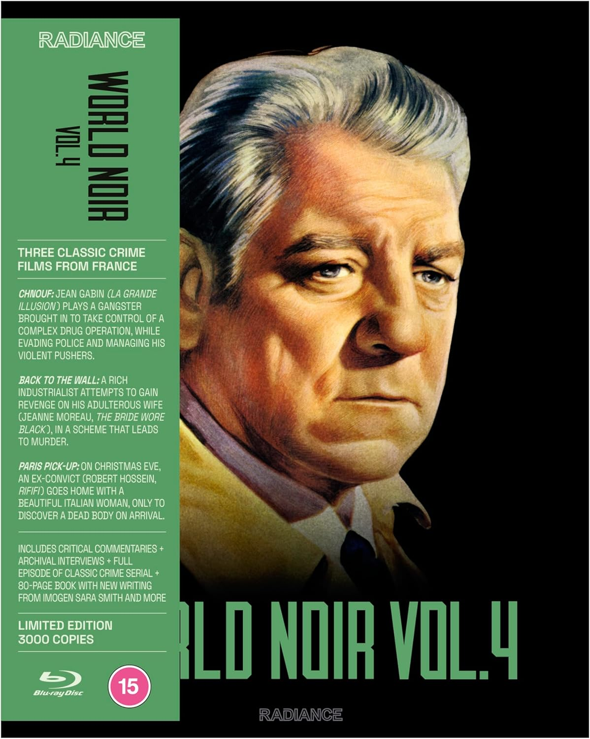 World Noir Vol 4 [Blu-Ray]