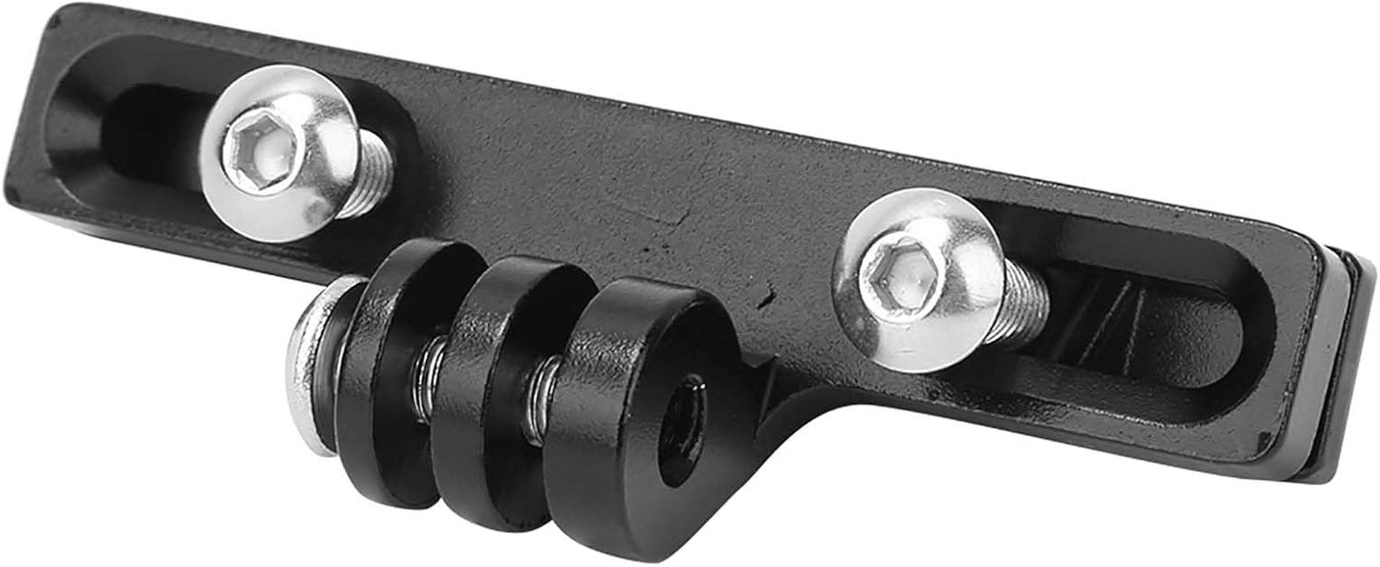 POENVFPO Bicycle Cushion Clip Mount, High Strength Aluminum Alloy Bicycle Seat Mount for Camera image number 4