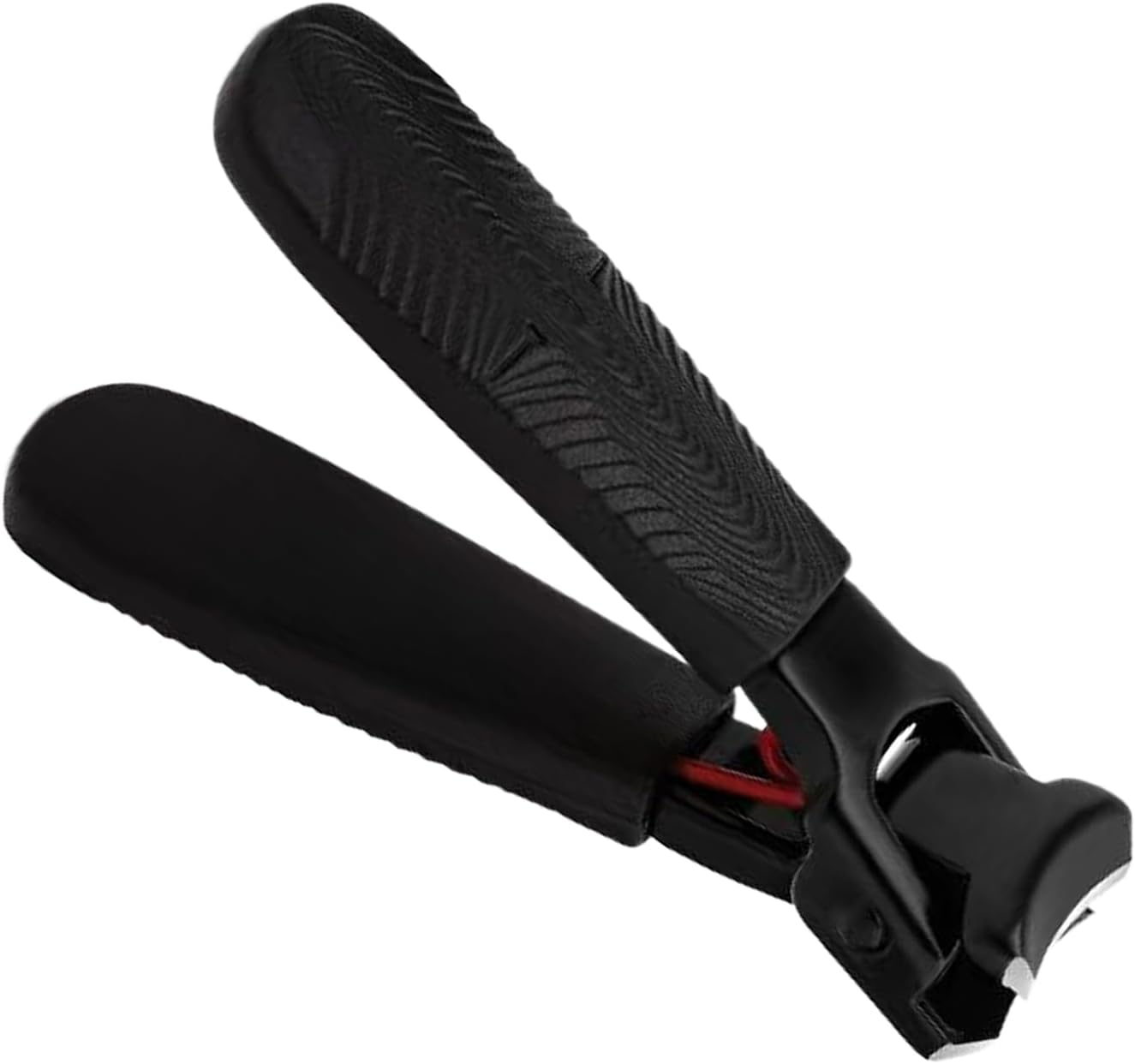 Jsnwernb Toe Nail Clippers - Extra Large Ultra Wide Jaw Opening Toenail Clippers,Stainless Steel Men Women Seniors Adults Toe Foot Nail Cutter Pedicure Travel Home - Orange image number 3