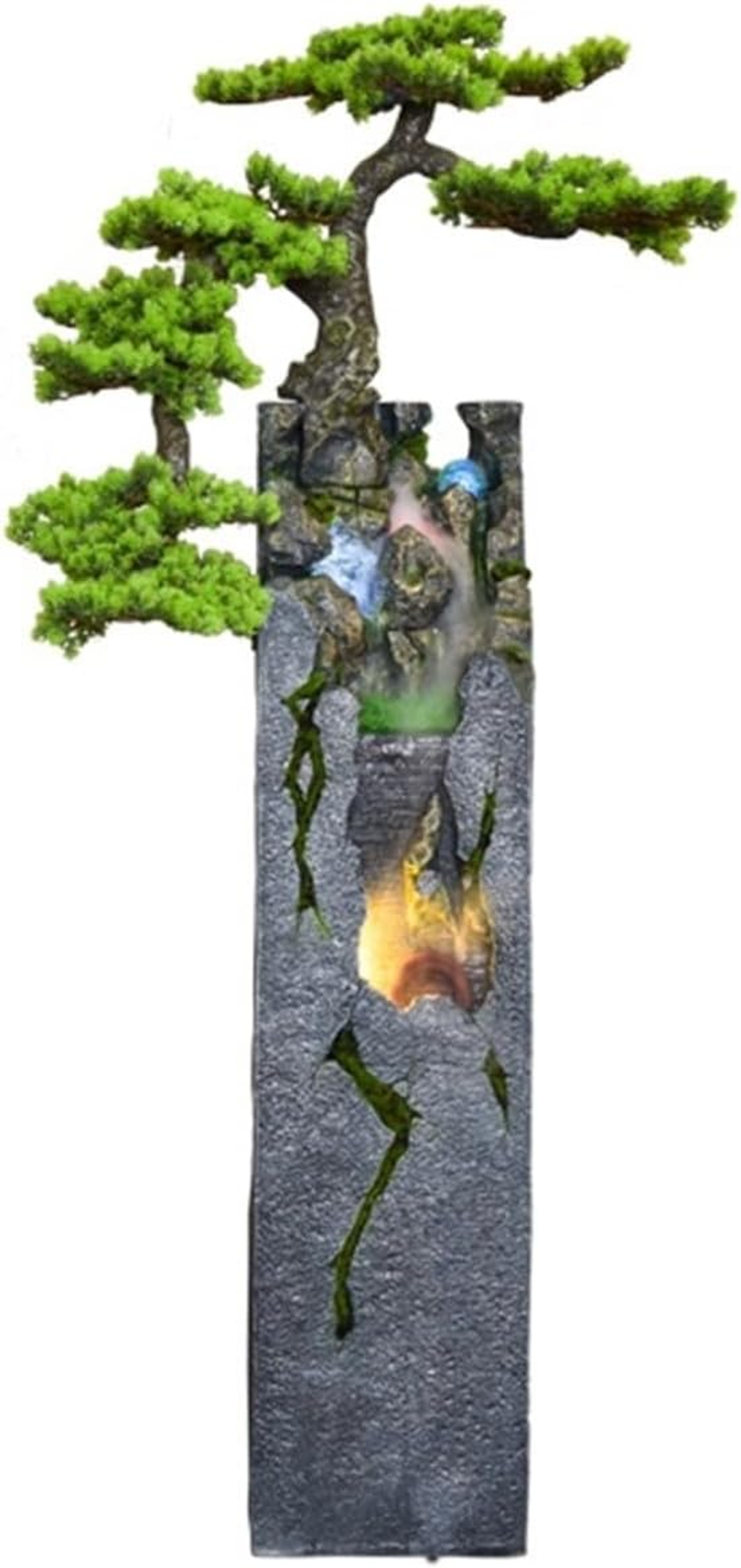 Outdoor Fountain Living Room Modern Simple Floor Water Decoration, Outdoor Garden Landscape image number 3