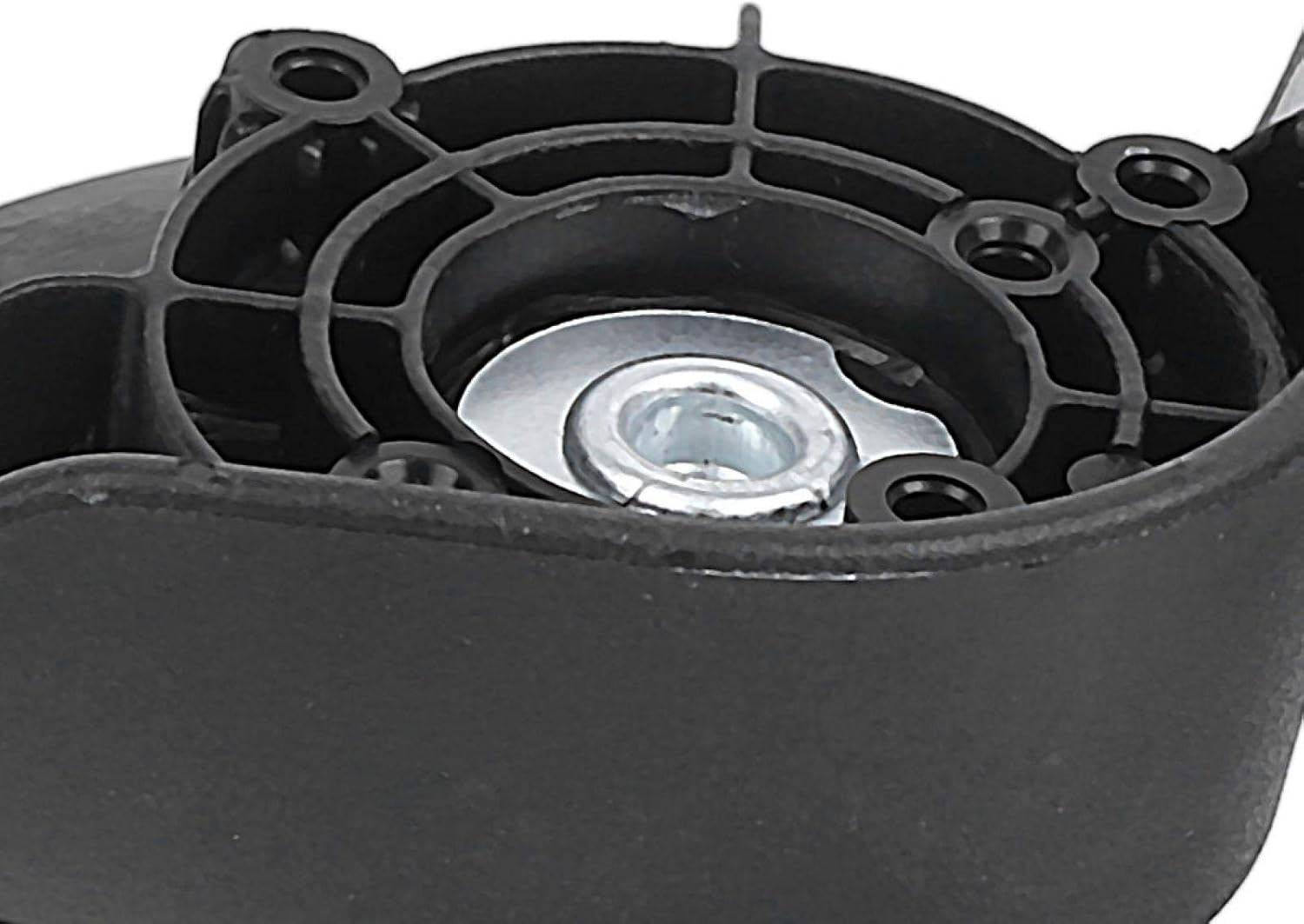 Luggage Wheel, a Pair Luggage Replacement Wheel Sturdy Universal for Luggage(L) image number 3