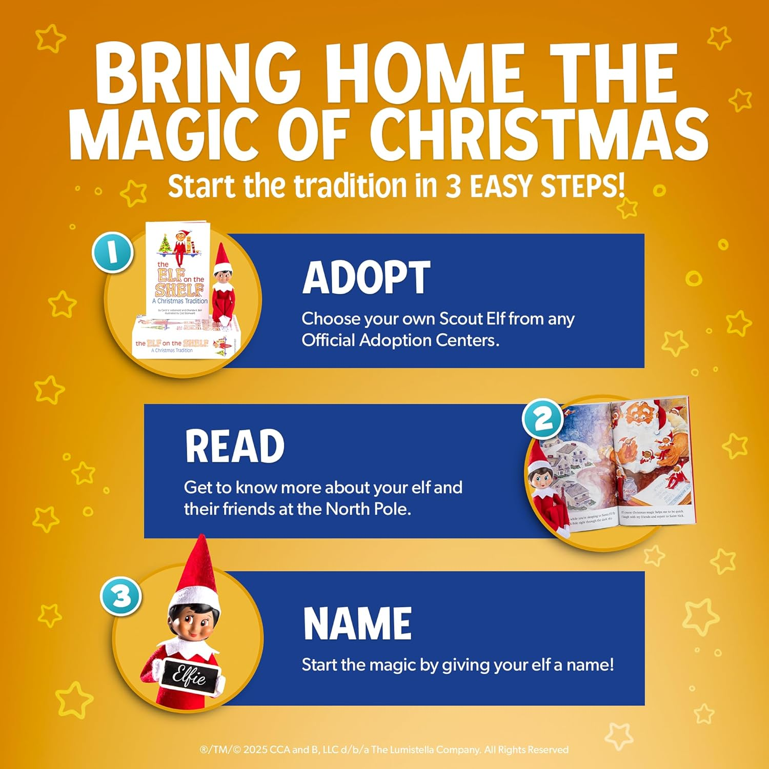 The Elf on the Shelf Boy Light, Red and White image number 4