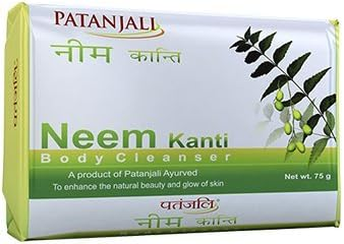 Baba Ramdev Patanjali 100% Natural KANTI NEEM 75Gm