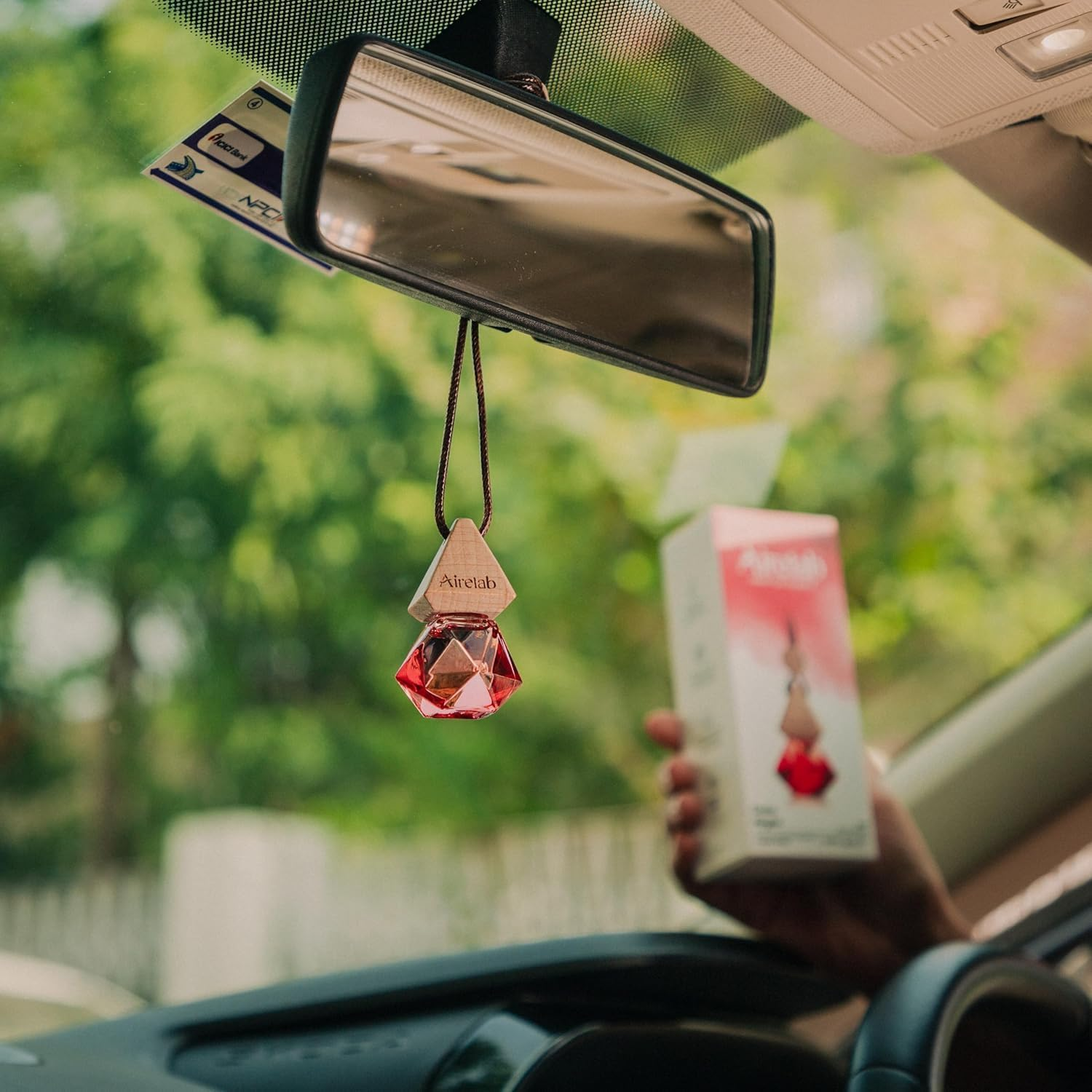 Car Air Freshener &ndash; Inspired by T. Ford Lost Cherry, Luxury Long Lasting Essential Oil Diffuser for Car Interior, Natural Odour Eliminator, Premium Unisex Car Perfume, Safe for Kids & Pets image number 4