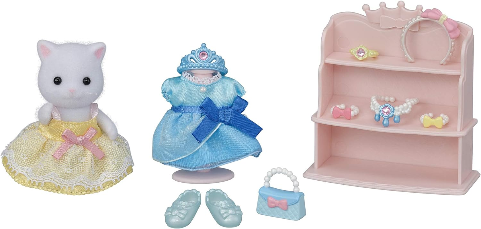 Sylvanian Families - Princess Dress up Set image number 6