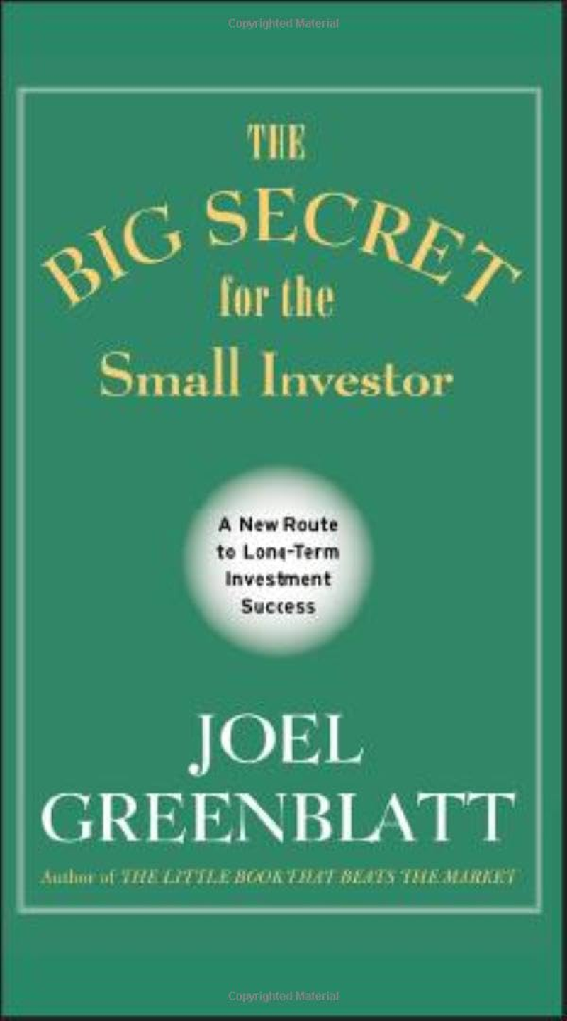 The Big Secret for the Small Investor - a New Route to Long-Term Investment Success image number 1