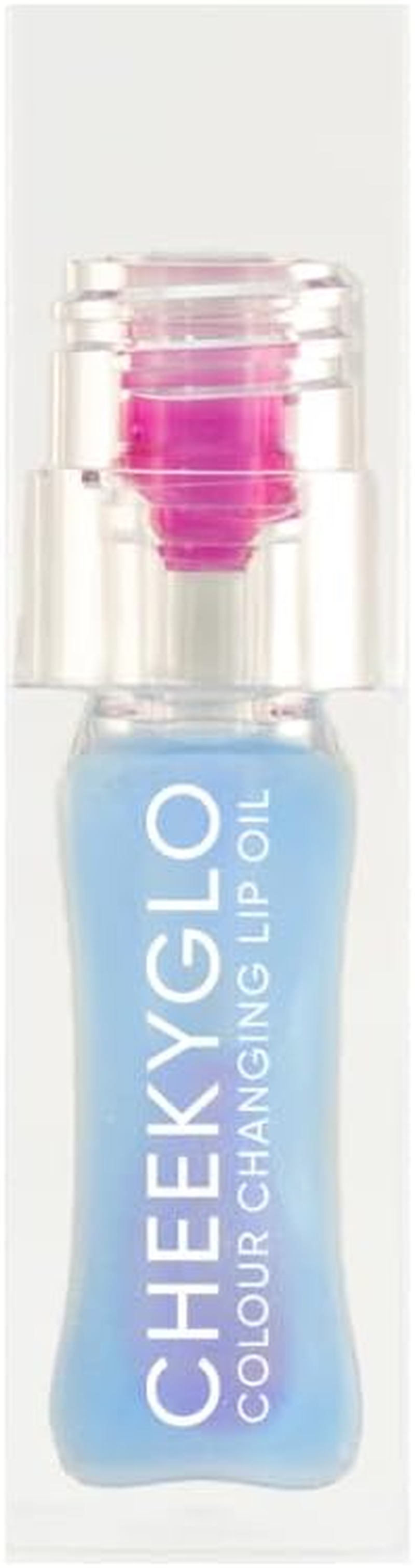 Cheekyglo Colour Changing Lip Oil (Candy) | Ultra-Hydrating & Moisturizing | Magic Lip Gloss | Juicy & Glossy Lips | Non-Sticky Feel | Transfer Proof | 12Hr Lip Stain | Candy Scented | Colour Changing Technology image number 4