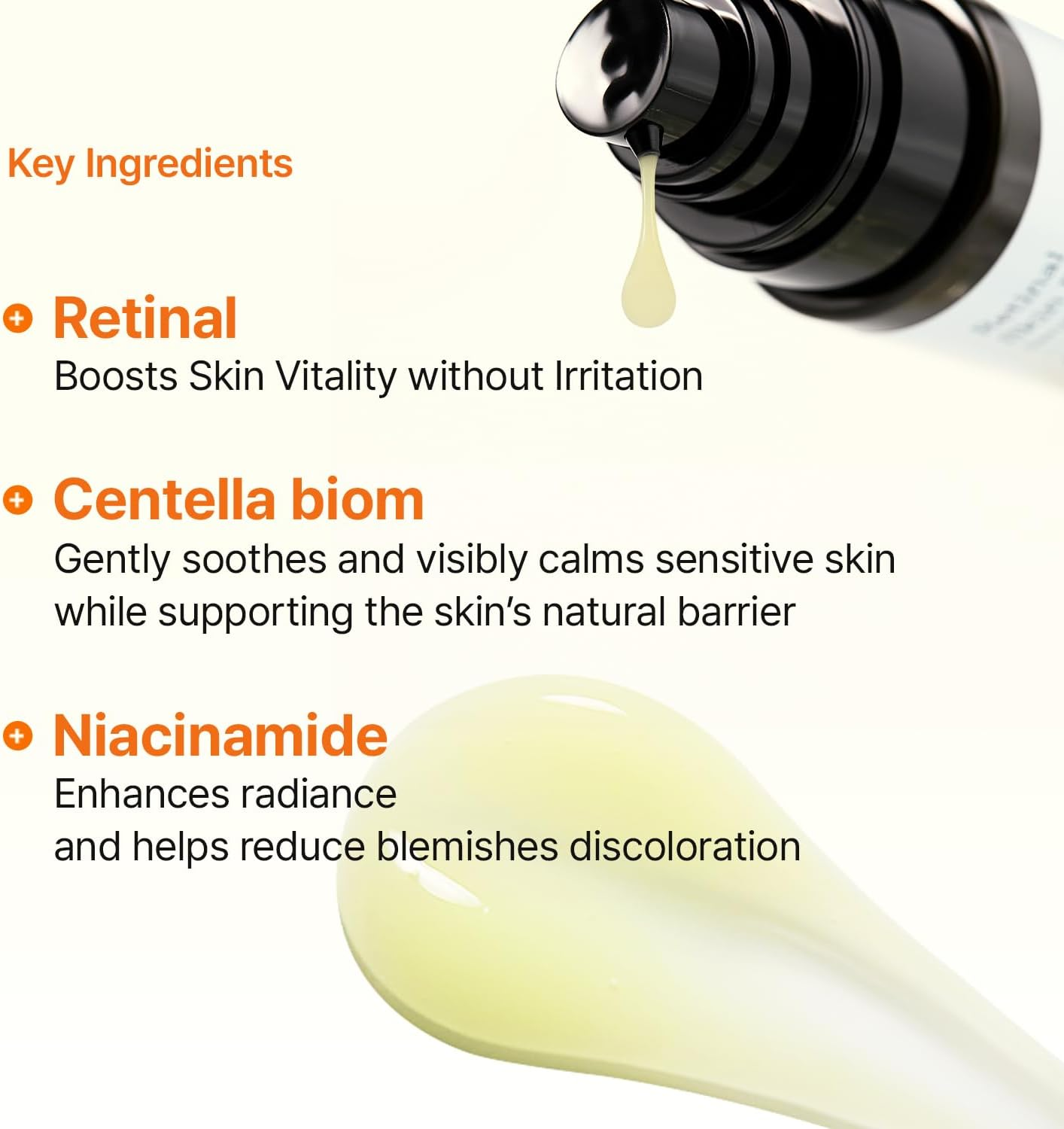 MEDITHERAPY Retinal Skin Booster Serum &ndash; Beginner-Friendly, Non-Irritating Retinol for Face and Body &ndash; Pore Minimizer, Wrinkle Treatment, Glass Skin &ndash; Korean Skin Care, 5.07 Fl. Oz Large Size image number 5