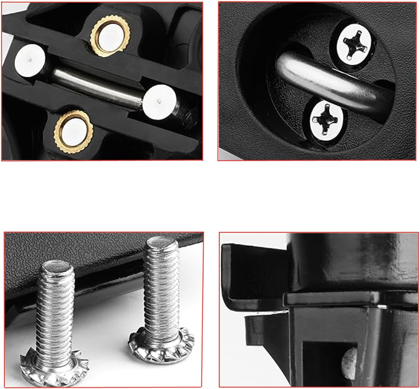 RESTBONE Retractable Truck Bed Tie down Anchors Compatible with 2015-2024 Ford F150, 2017-2024 Ford Super Duty, 2017-2024 Raptor, Automotive Exterior Accessories, 2 Pack image number 3