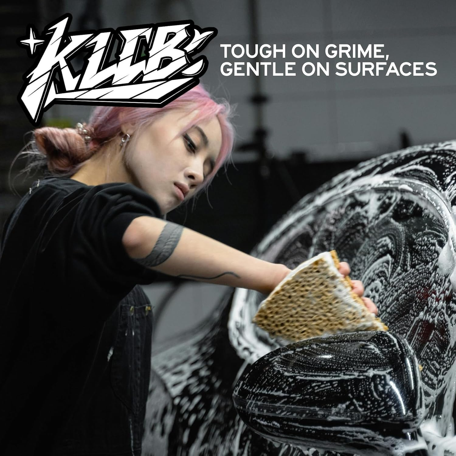 KLCB A1 Snow Foam Car Wash Shampoo &ndash; Ultra High Foaming Ph-Balanced Car Soap &ndash; Safe for Waxed and Coated Paint &ndash; Ideal for Foam Cannons, Buckets & Pressure Washers &ndash; 600Ml Concentrated Formula