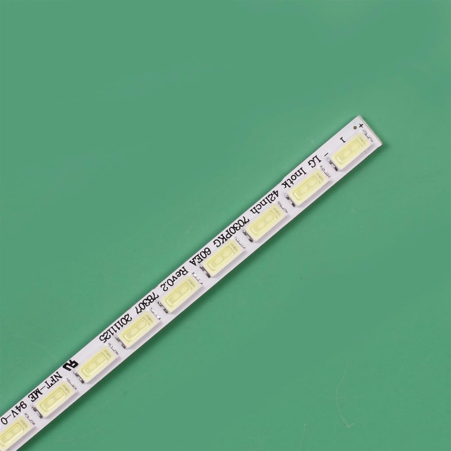 ALMVIS Fit for LG Innotek 42Inch 7030PKG 60Ea CHGD42LB03 LCD Backlight 74.42T23.001-2-DS1 60LED 525MM 42LS570S T420HVN01.0 42LD420 LED TV Light(6Pin 64LED)