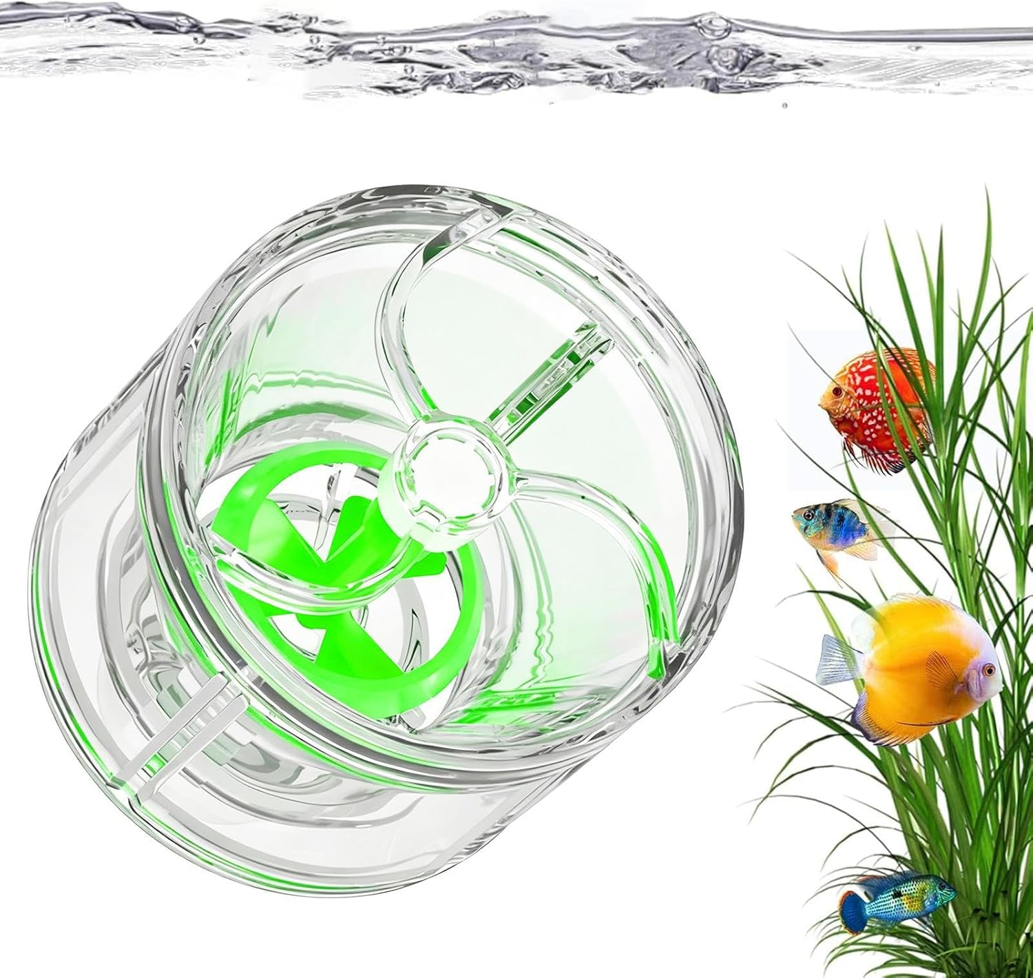 Water Circulation Pump - Submersible Pumps | Glowing Aeration System | Water Flow Pump | Solar Panel Kit Waters Pumps for Fish Tank, Pond, Saltwater, Bird Bath, Draining, Oxygen Change