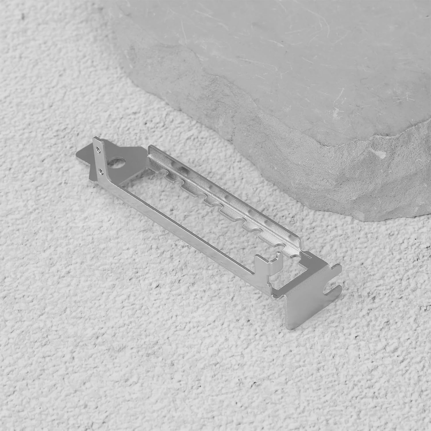 LT Easiyl 2Pcs Network Card Low Profile Bracket with 4 Screw Compatible with Intel X710-DA4 I350-F4