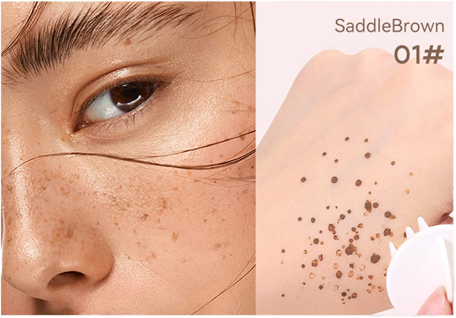 Freckle Pencil Sweatproof Waterproof Long Lasting Small Freckle Stamp Airbrush Foundation Spot - Dark Colors image number 5