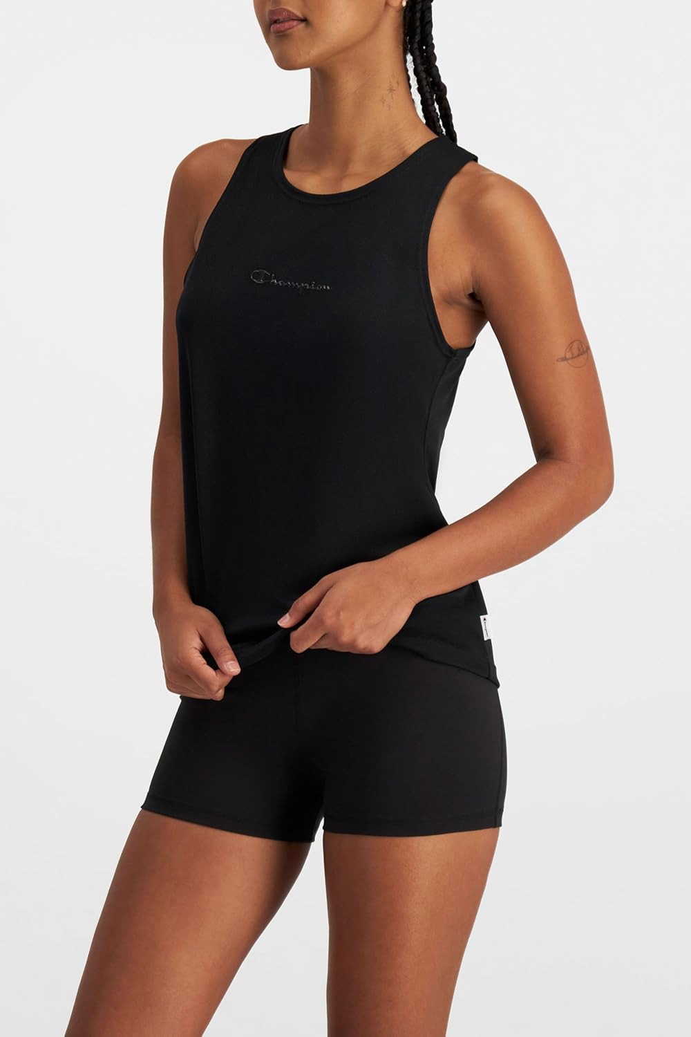 Champion Women'S C-Fit Mesh Tank image number 2