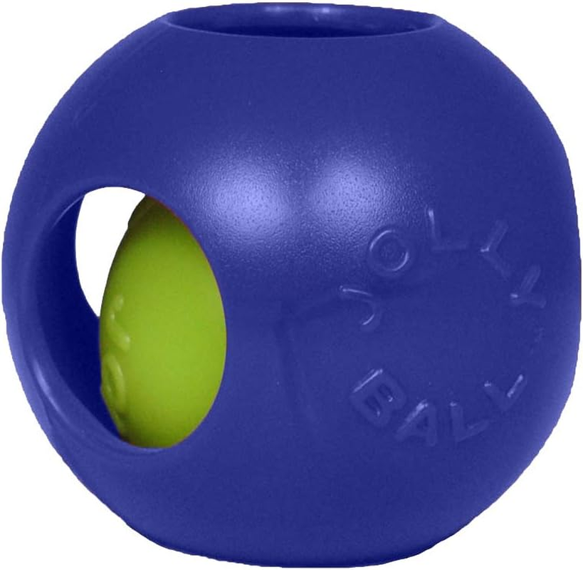 Jolly Pets 6-Inch Teaser Ball, Red image number 6