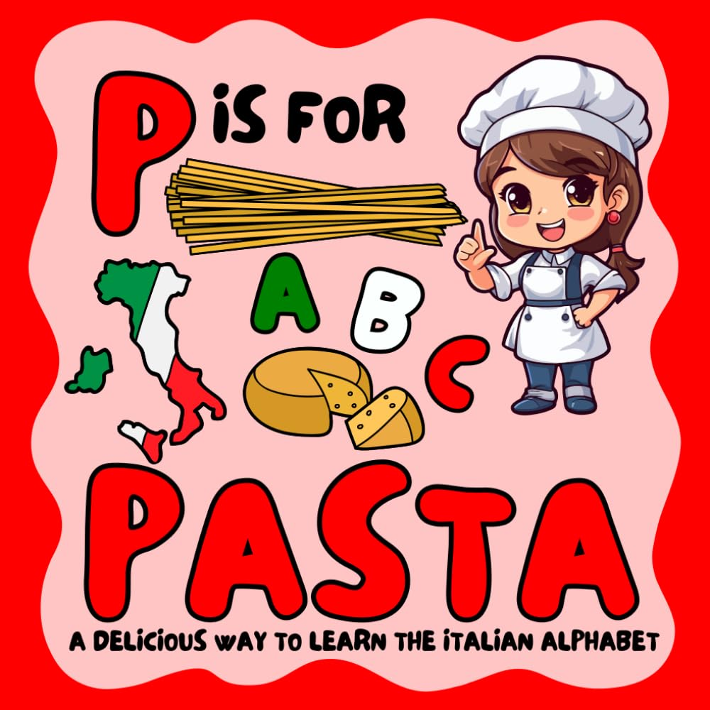 P Is for Pasta: a Delicious Way to Learn the Italian Alphabet image number 1