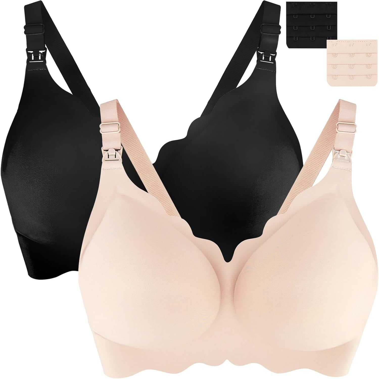 Uhdod Nursing Bras for Breastfeeding, Maternity Bra for Pregnancy, Breastfeeding Bras for Women Maternity Bras for Women