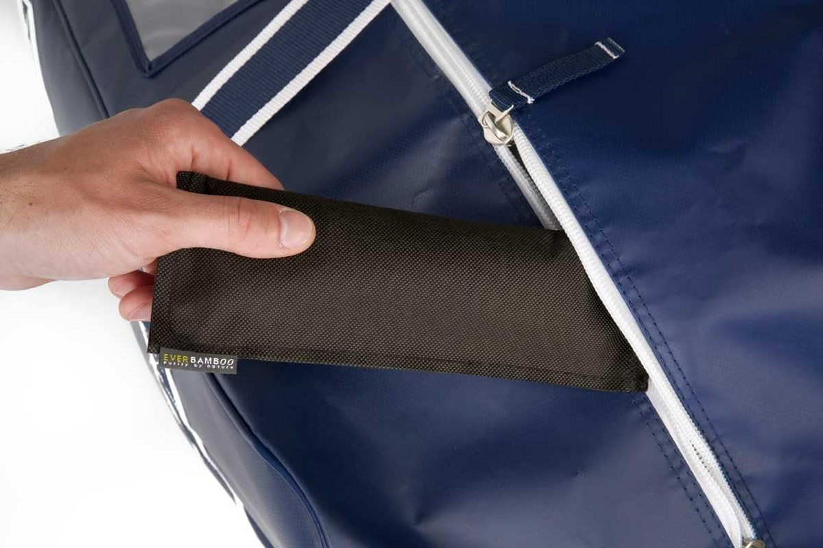 Ever Bamboo Sports Kit Deodorizer Bag Set W/Natural Bamboo Charcoal image number 2